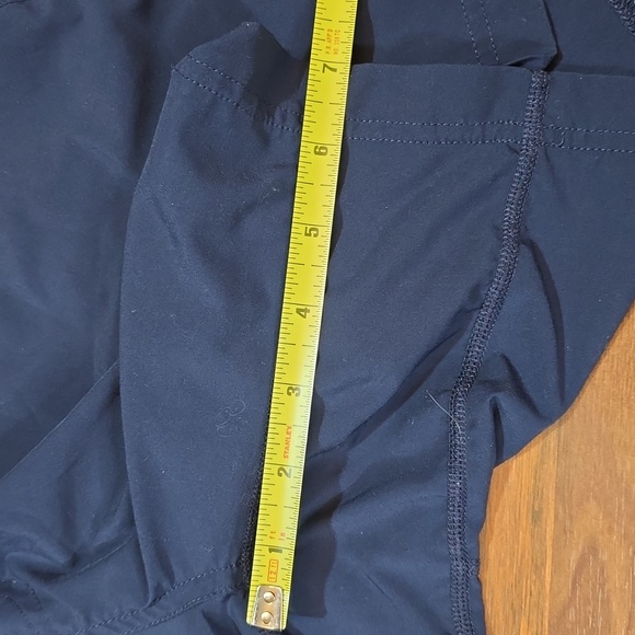 RHONE Mens Mako 7" Lined Short in Navy - Picture 10 of 11